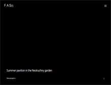 Tablet Screenshot of f-a-st.com